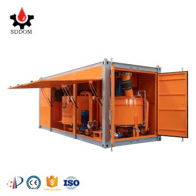 China Building Material Stores Italy Tecniwell 600 JET Grouting Batching Plant With High Pressure Pump for sale