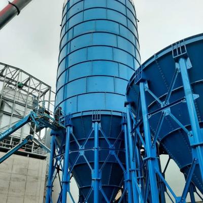 China Construction worksÂ   1000 ton capacity CEMENT SILO, TRUCK LOAD TERMINAL for sale