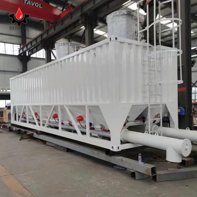 China Construction worksÂ   SDDOM CE ISO HORIZONTAL TYPE MOBILE CEMENT SILO FOR SALE 100t silos for sale