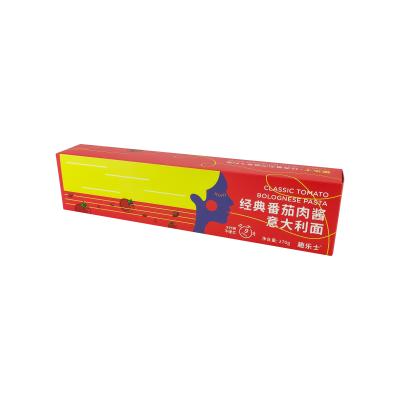 China Recyclable Lida Spaghetti Sauce Paper Box Template, Paper Box Origami, Paper Boxes for sale