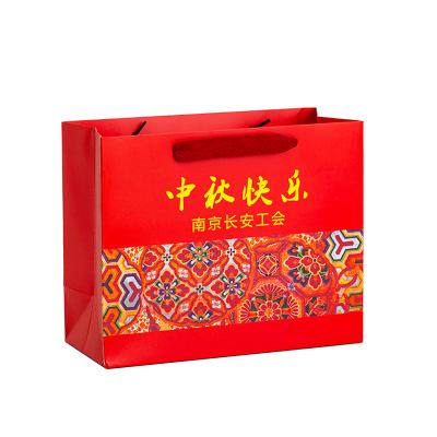 China Recyclable Cheap Custom Printed Shopping Bag Low Cost Paper Bag Color Paper Bag Luxury Retail Supplier for sale