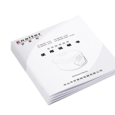 China Education Cheap Quick Print A5 Booklet Booklet Printing Full Color Brochure for sale