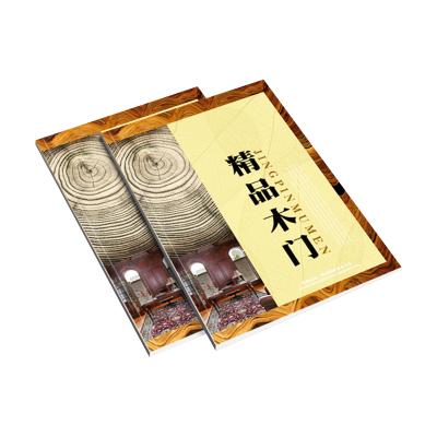 China Custom Education Instruction Booklet Printing Recycled Paper Booklet Leaflet Product Brochure Book Printing for sale