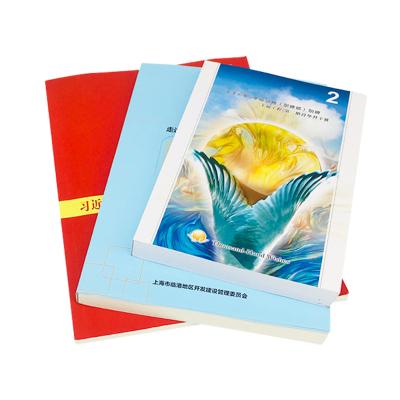 China paper & Custom Cardboard Instruction Manual Mini Booklet Print Custom Booklet Printing for sale