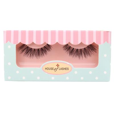 China Pure Handmade Three-dimensional Natural Cross Transparent Eyelashes Crisscross False Hair Eyelashes for sale