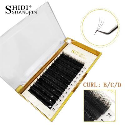 China factory direct sale jj048 long natural lashes extension false eyelash individual eyelash extension 3d mink lashes extension for sale