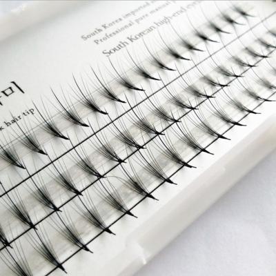 China Individual Private Label 3D Volume Eyelashes Extension 100% Natural Soft Lashes Different for sale