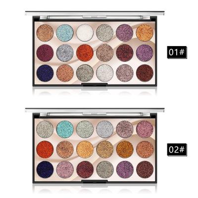 China EYE MISS ROSE 36 Matte Eyeshadow 3D Eyeshadow Palette Pearl Colorful Waterproof Makeup for sale