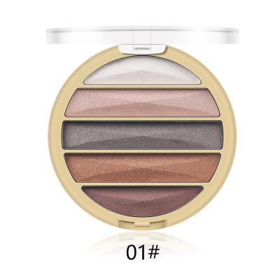 China Miss Rose Waterproof Color South American Pearl Eyeshadow 5 6 Groups Color Makeup Professional Makeup Eyeshadow Palette for sale