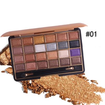 China EYE MISS ROSE Eyeshadow 24 Color Matte Eyeshadow Palette Beauty Wholesale South American Pearl for sale