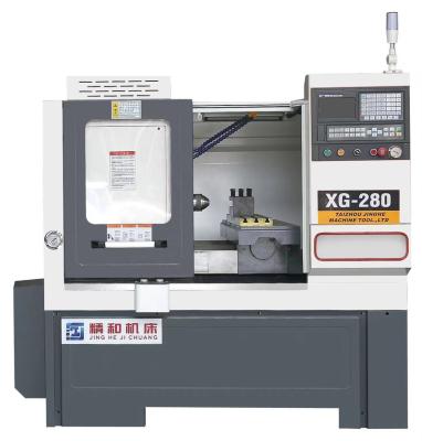 China Building Material Shops XG280 High Precision Mechanical CNC Machine Tool Desktop Integration Design Two-axis Low Noise Biaxial Flat Line Rail CNC Machine Tool for sale