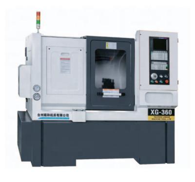 China Taizhou Jinghe XG360 Flat Line Rail Plant Machine Tool is economical and practical with milling function for sale