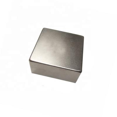 China Industrial Magnet Super Strong Neodymium Magnet Rare Earth Block Magnet N52 for sale