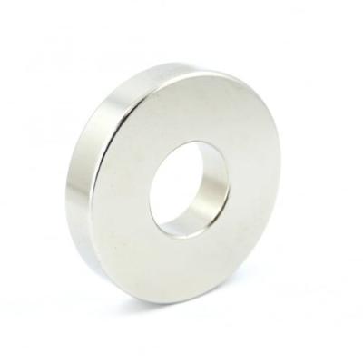 China Industrial Neodymium Ring Magnets N52 Ring Strong Magnet Magnetic Ring Magnet for sale