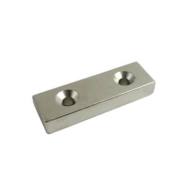 China Double Milled Industrial Magnet Block Magnets Rare Earth NdFeB Permanent Magnet for sale