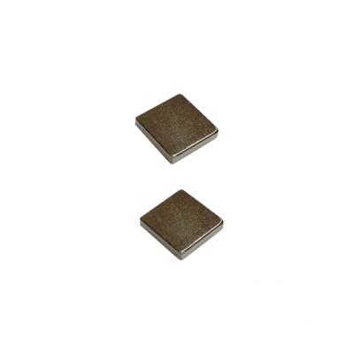 China Square Industrial Magnet N42uh Neodymium Magnet Block Magnet Ultra Thin Strong Magnet for sale