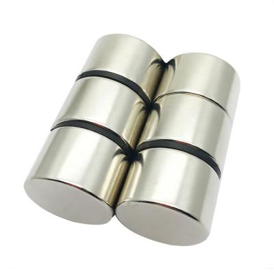 China Rare Industrial Magnet Earth Round Disc Neodymium Magnet 50mm Large Round Magnets for sale