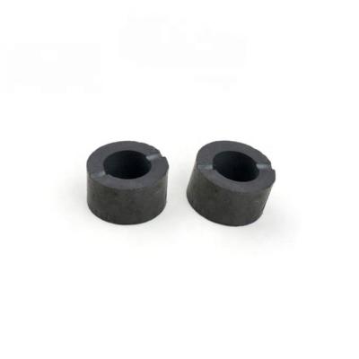 China Industrial Magnet Ferrite Magnet Ring Ferrite Magnetic Steel With Locating Groove for sale