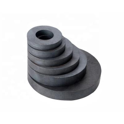 China Various Industrial Magnet Specifications Loudspeaker Ferrite Magnet Y25 Ferrite Ring Audio Magnet for sale