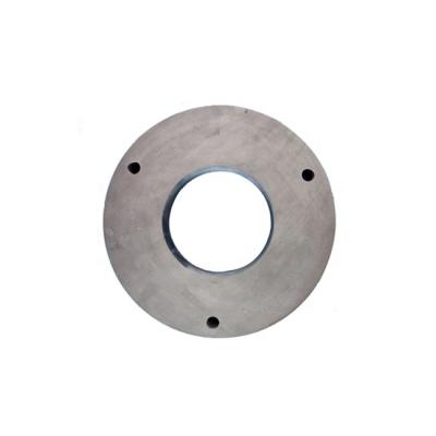 China Industrial Magnet Perforated Ferrite Ring Magnet Big Ring Magnets Porous Ferrite Magnet for sale