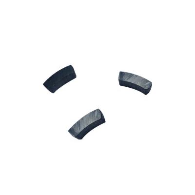 China Industrial Small Size Ferrite Magnet Motor Arc Segment Magnet Small Size Magnet Motor Curve Magnetic Steel for sale