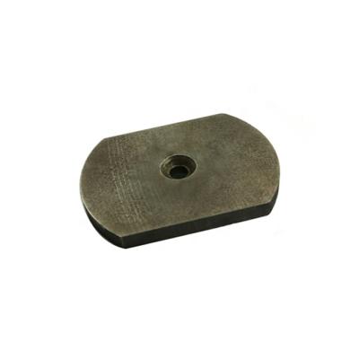 China Smco Smco Industrial Oval Magnet Permanent Nickel Plated Rare Earth Magnetic With Hole for sale