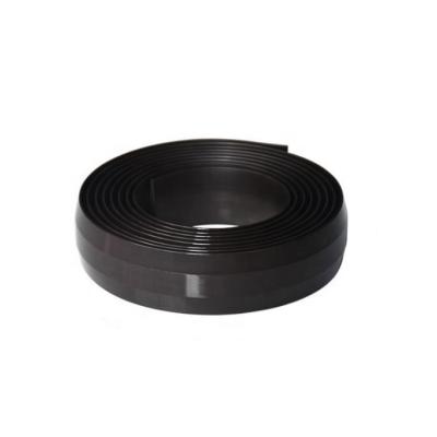 China 2 Meters Long Anisotropic Or Isotropic Rubber Magnet Magnetic Strip For Sweeper Boundary Magnetic Strip X.25 2000 X 3mm for sale