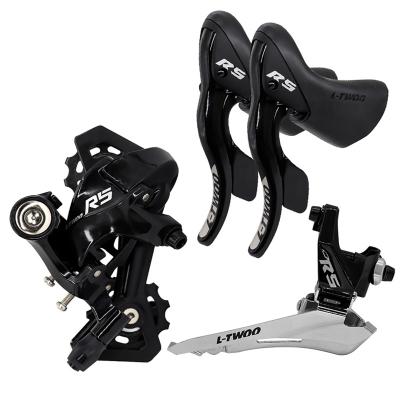 China Road Bikes LTWOO R5 2X9 Speed ​​Road Bike Derailleurs Kit Shifter Brake Lever 18 Speed ​​Bicycle Rear Derailleur Groupset SHIMANO for sale