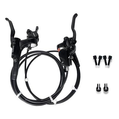 China MTB Bike SHIMANO MT200 Hydraulic Disc Brake Set MTB Bicycle Oil Brake 800/1450MM Rise MT315 Bike Parts for sale