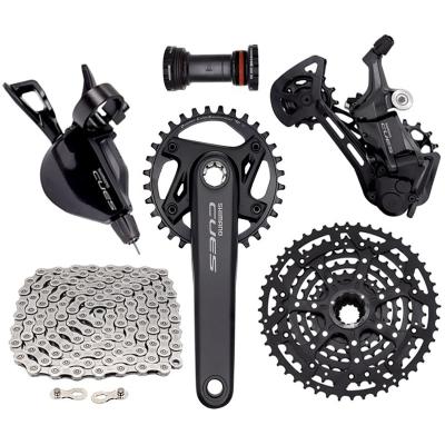 China MTB Bike 2023 SHIMANO REPLICA U6000 1X10Speed ​​Kit MTB Bicycle Derailleur LG500 Chain 11-43T/48T Crankset With BB MT501 Bike Parts for sale