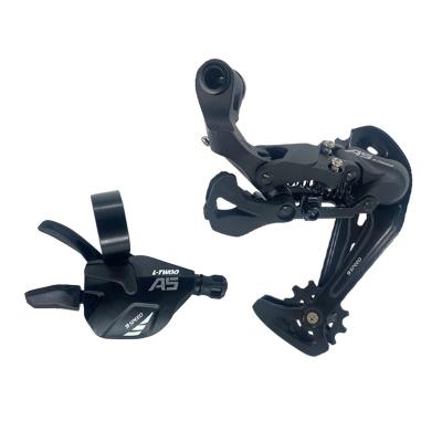 China High Quality Groupset MTB Bicycle Derailleurs Bicycle Clutch Lever 9/27 Speed ​​Rear Derailleur LTWOO A5 1X9 9 Speed ​​MTB for sale