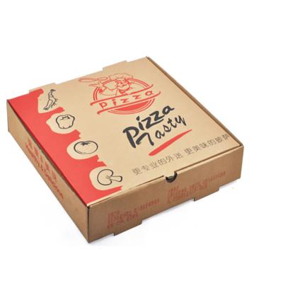 China New Brand Recyclable Customized Corrugated Pizza Packing Box Pizza Packing Box Food Packing Box for sale