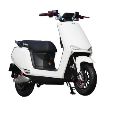 China 72V/32A 1200W electric motorcycle with LED headlight 70km/h lithium battery range 400 km 183*38*107cm for sale