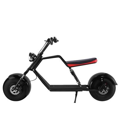 China Citycoco Motor 1500W Max Speed ​​18 Inch Two Wheel Electric Scooter 30KM/H Tire 60V 20AH Max Range 25-35KM KXQ002 for sale