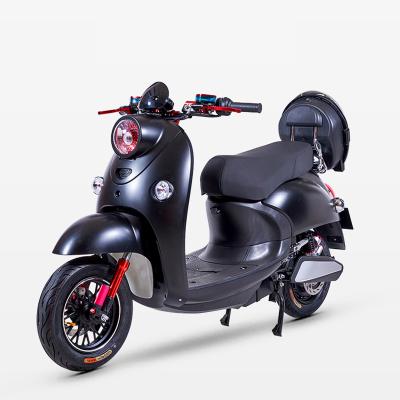 China Max Speed ​​65Km / 90km Electric Motorcycle 72V30A Lithium Battery 186*69*110 H Scale for sale