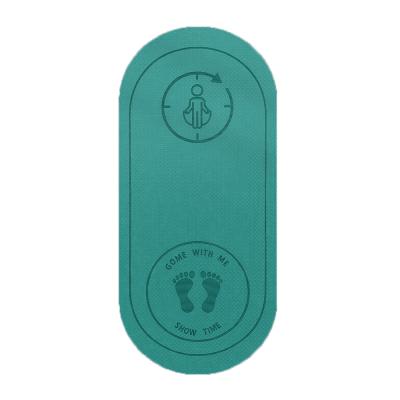 China Mat Doublesided Nonslip 8mm Thick Non-slip/Waterproof and Sweatproof 14cm Iength Yoga Tape Silent Blanket for sale