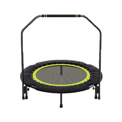 China Without Protective Net 200kg Trampoline With Soft Rubber Feet Jumping Off The Bed For Kid Adult for sale