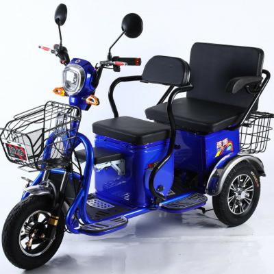 China 800W passenger tricycles electric 60V/20Ah lithium battery scooter for the elderly to take children for sale