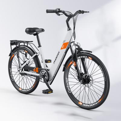 China Luxury high carbon steel lithium battery power electric bicycle men and women small mountain bike electric bicycle battery car new 15AH for sale