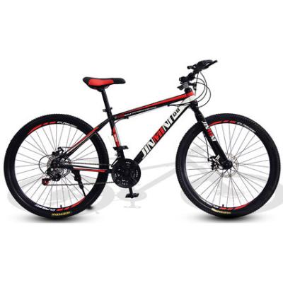 China Street Mountain Bike Aluminum Alloy Fork Disc Brake Double 21/24/27/30 Speed ​​Adults And Teenagers for sale