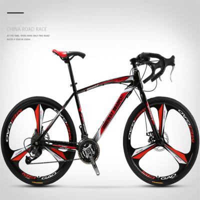 China Racing Bicycle 27/24 Speed ​​Light Weight Road Racing Solid Tires 24/26 Inch Adult Students for sale