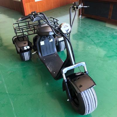 China 1500W 2000W 60V 12AH 20AH Citycoco 18*9.5 H-scale 55KM unisex electric scooter lithium battery 35 inch tire with golf frame for sale