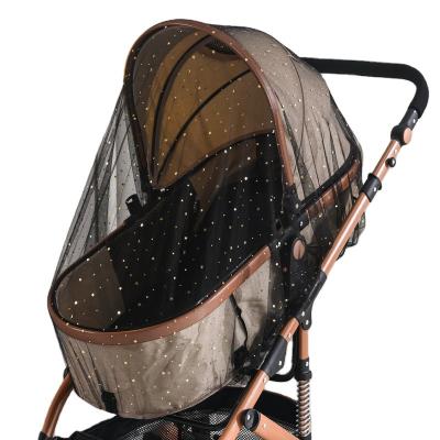 China Baby Stroller Anti-Static Mosquito Net Baby Use Mosquito Net Cover Insect Proof Net Polyester Outdoor Mesh for sale