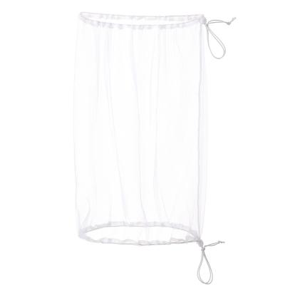 China Soft High Soft Ventilated Nylon Mesh Bird Cage Cover Practical Seed Catcher Birdcage Mesh Net Cover Skirt Guard for sale