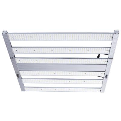 China Seed Starting New 2022 Triple Fold Raise Led Light Bar Aluminum PCB Board Raise Light 1000W For Indoor Plants for sale