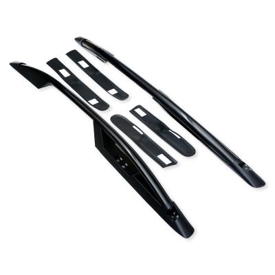 China ABS+Aluminum Easy To Install Black Metal Car Luggage Cross Bar Rack For Honda Crv 2007-2012 for sale