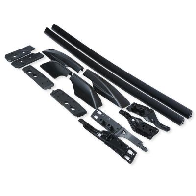 China Hot Selling ABS+Aluminum Suv Aluminum Alloy Body Kit Luggage Roof Rails Rack Cross Bar For Toyota Rav4 for sale