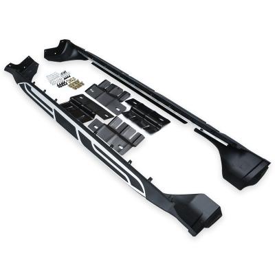 China Luxury Factory Supply Aluminum Alloy Side Panel Running Boards Direct Side Step For Jeep Grand Cherokee 2014 for sale