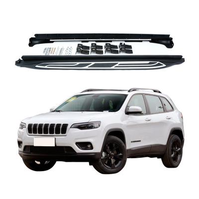 China Luxury Factory Adaptation PP+Aluminum Alloy+Steel 100% Direct Working Panels For Jeep Cherokee 2016+ for sale