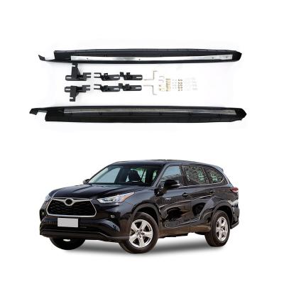 China China factory direct supply pp luxury aluminum alloy steel running board for TOYOTA HILLBIKE 2022 for sale